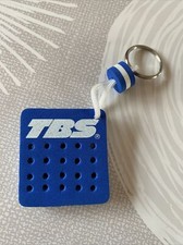 TBS keychain large brand of fashionable clothing and shoes