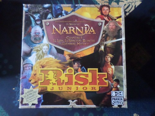 Jeu société risk junior - de,