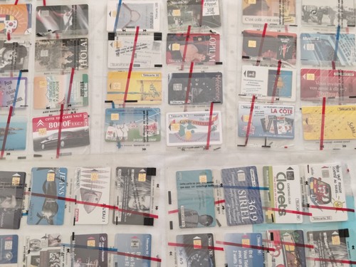 Lot de 40 cartes - 40,