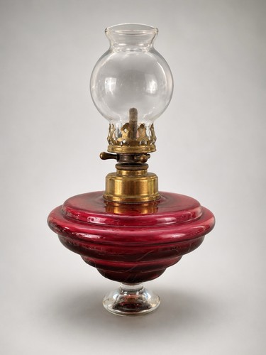Lampe pétrole ancienne - à,
