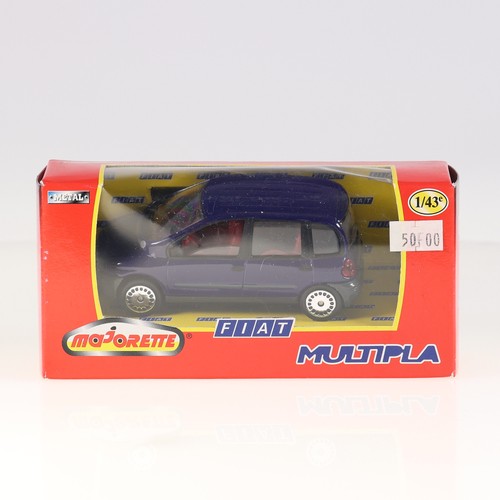 Majorette fiat multipla 43 - majorette,