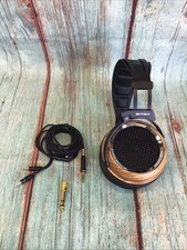 Sivga Phoenix 50mm Polycarbonate Film Zebrano Headphones