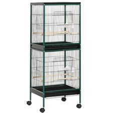 PawHut Cage pour oiseaux