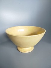 Ancien Bol Sur Piedouche