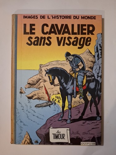 Timour cavalier sans - 10,