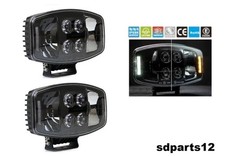 2 Phares Longue Portée LED