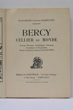 DROUIN BERCY CELLIER DU MONDE