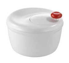 Essoreuse à Salade - Essorage Facile et Rapide Bouton Stop Blanc Extra Large ...