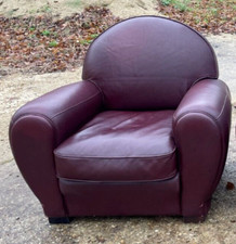 1 Gros club en croute de cuir