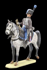Jacques BITTARD Figure - 2nd HUSSAR TRUMPET / Soldier Soldier