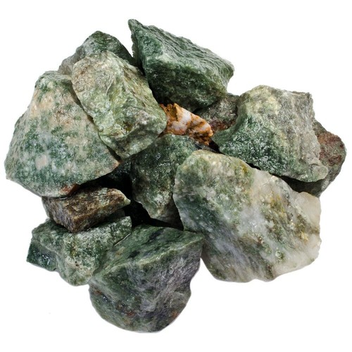 Wholesale green rutile - 1, lb