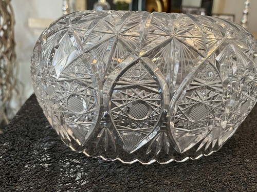 Grande coupe cristal - coupe, en