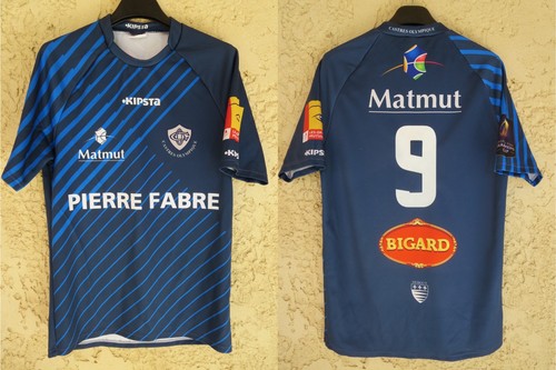 Maillot rugby castres - maillot,