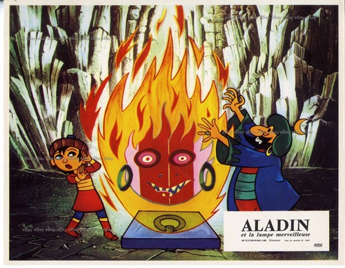Aladin la lampe - *aladin, et