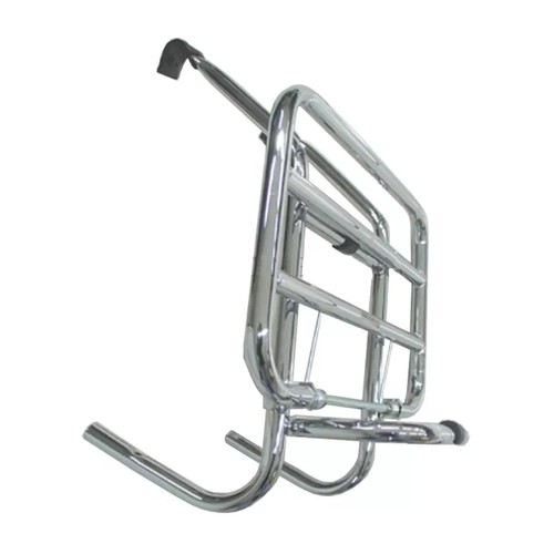 Porte bagages avant chromé - avant,