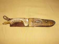 ARTISANAT INDIEN Couteau