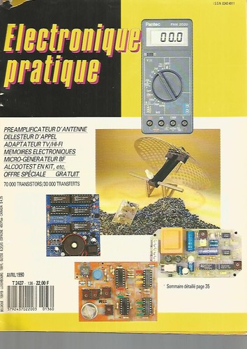 Electronique pratique 136 - electronique, n°136