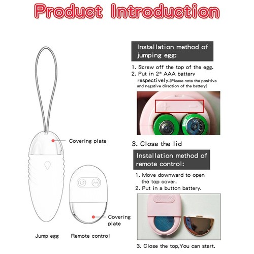 Sextoy oeuf vibrant mode - 10,