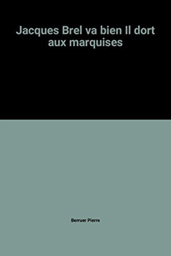 Jacques brel bien dort - jacques,