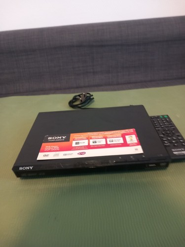 Sony dvp sr370 lecteur - sony, dvp-sr370
