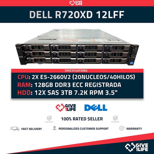 Rack serveur dell - dell, poweredge