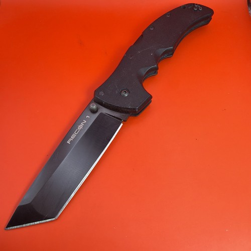 Cold steel recon knife black - recon,