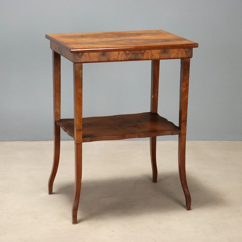 Table basse ancienne noyer - basse,