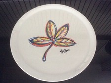 Saturnia  Lot de 4  assiettes