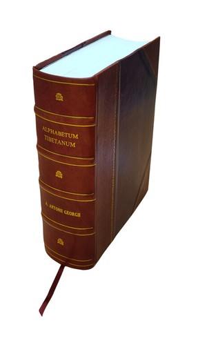 Alphabetum tibetanum missionum - alphabetum,
