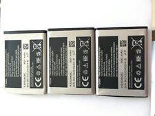 3 PCS Samsung Battery (AB503442BC) J700i / J708 / E390 / B110 /  AB503442BC
