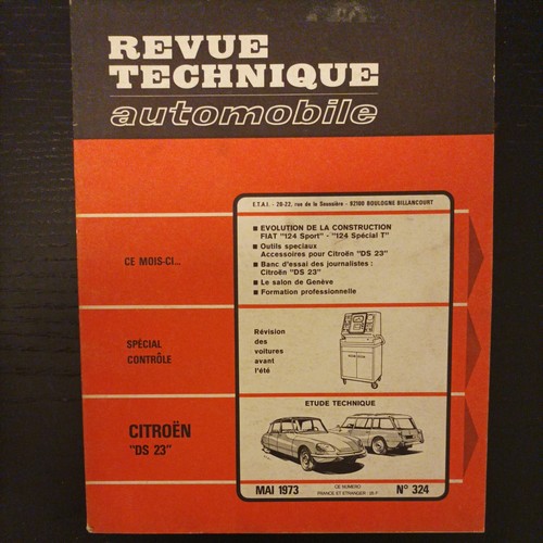 Revue technique citroen - revue, 23