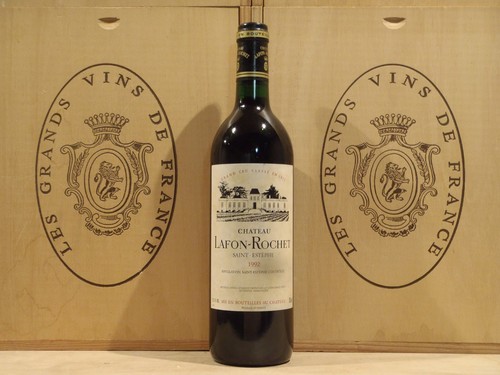 Château lafon rochet 1992 - rochet,