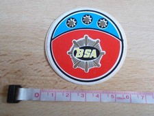 Motorcycle Sticker - BSA
