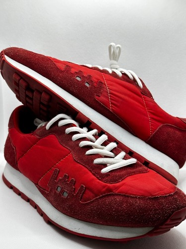Sneaker space invader red - space,