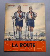 REVUE SCOUT FRANCE