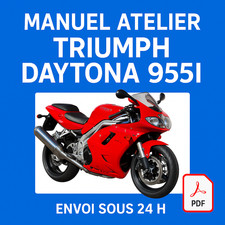 Manuel Atelier Triumph Daytona