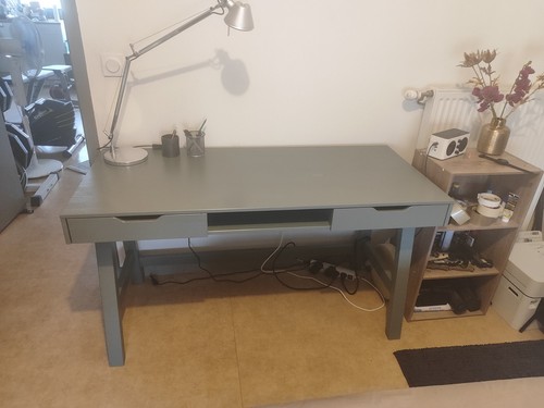 Bureau alfred compagnie pin - et,