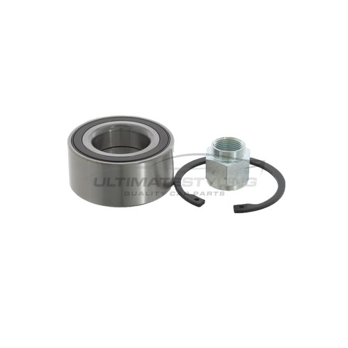 Front wheel bearing kit for - wheel,