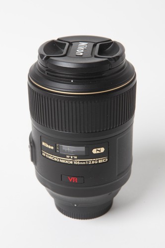 Nikon micro nikkor - nikon, vr