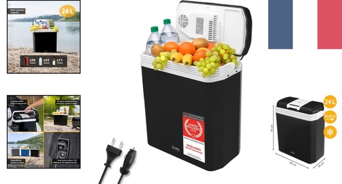 Mini frigo flexible 24l - frigo,