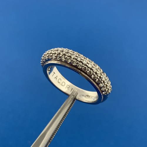Tacori sterling silver cubic - sterling,