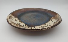 Coupe en grès signée centre