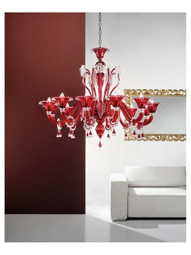 Lustre classique murano - classique, de