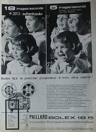 Publicite paillard bolex a - publicite,