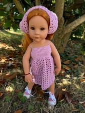 vêtement compatible poupée Gotz Hannah  