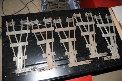Hornby lot aiguillages - 5,