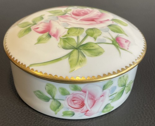 Boîte bijoux porcelaine de - a,