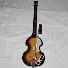 Rock Band Beatles Hofner Bass