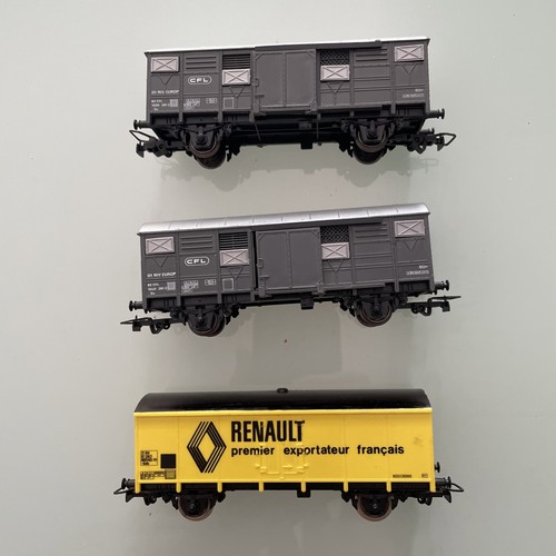 Jouef lot wagons - 2,