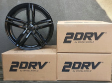 4x JANTES EN ALU 8.5" x 19"